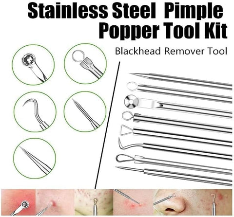 Blackhead Remover Pimple Extractor Popper Tool