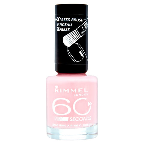 Rimmel Rita Ora 60 Seconds Nail Polish Rain Rain Go Away
