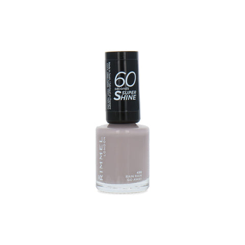 Rimmel Rita Ora 60 Seconds Nail Polish Rain Rain Go Away