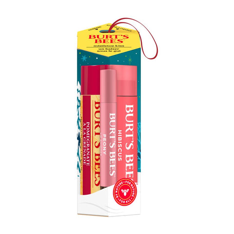 Burt's Bees Moisturising Lip Balm, Salted Caramel Flavour, With Beeswax and Vitamin E, Limited Edition Christmas Flavour, 4.25g
