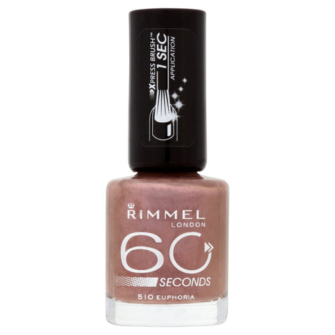 Rimmel Rita Ora 60 Seconds Nail Polish Rain Rain Go Away