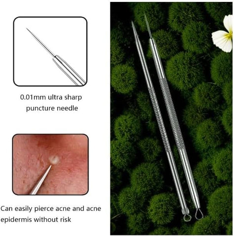 Blackhead Remover Pimple Extractor Popper Tool