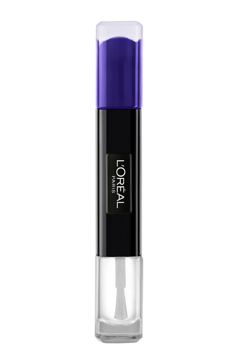 L'Oréal Paris Long Lasting Infallible Duo Gel Nail Polish - 134 Mixy Violet