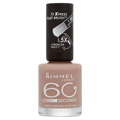 Rimmel Rita Ora 60 Seconds Nail Polish Rain Rain Go Away