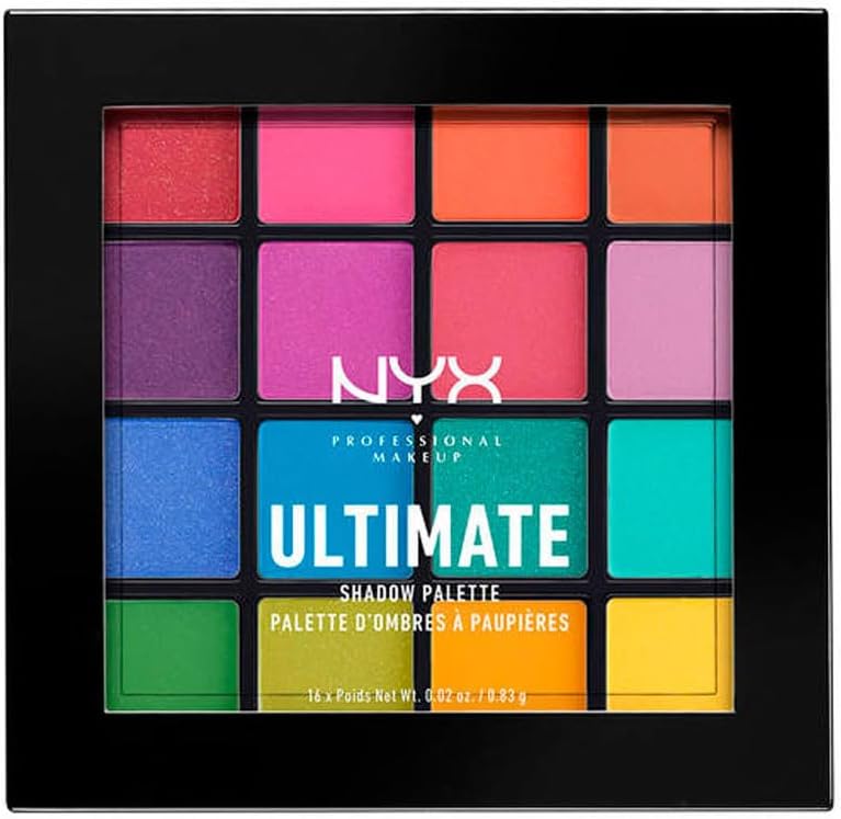 ULTIMATE shadow palette #brights 16x0,83 gr