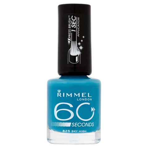 Rimmel Rita Ora 60 Seconds Nail Polish Rain Rain Go Away