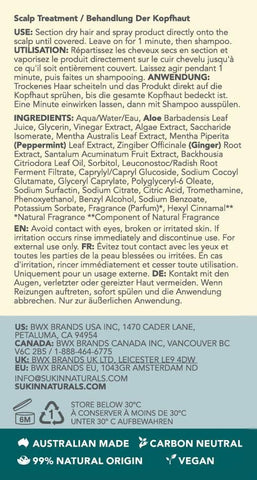 Sukin Natural Haircare Deep Cleanse Purifying Tonic 125ml