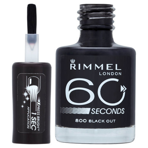 Rimmel Rita Ora 60 Seconds Nail Polish Rain Rain Go Away