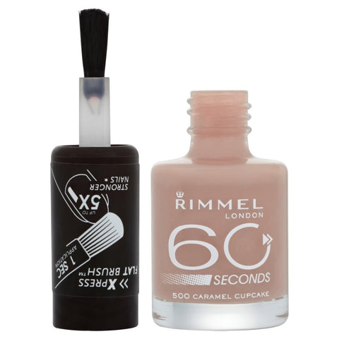 Rimmel Rita Ora 60 Seconds Nail Polish Rain Rain Go Away