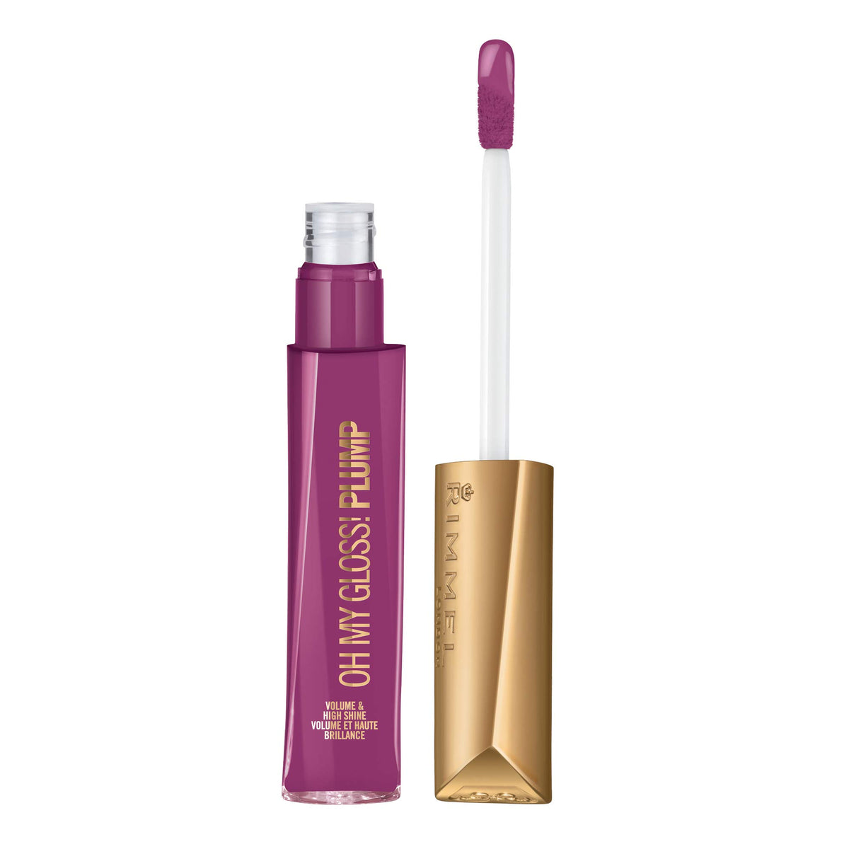 Rimmel Oh My Gloss Plump Lip Gloss Nourishing and Moisturising Lip Gloss