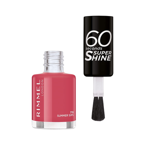 Rimmel Rita Ora 60 Seconds Nail Polish Rain Rain Go Away