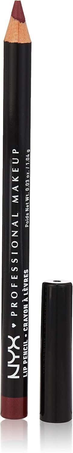 NYX Cosmetics Slim Lip Pencil - Auburn