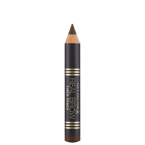 Max Factor Real Brow Fiber Pencil - 1.7G|005 Rich Brown