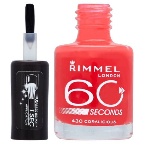 Rimmel Rita Ora 60 Seconds Nail Polish Rain Rain Go Away