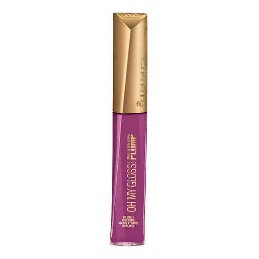 Rimmel Oh My Gloss Plump Lip Gloss Nourishing and Moisturising Lip Gloss