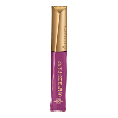 Rimmel Oh My Gloss Plump Lip Gloss Nourishing and Moisturising Lip Gloss