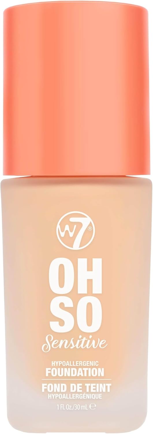 W7 Oh So Sensitive Foundation - Fresh Beige
