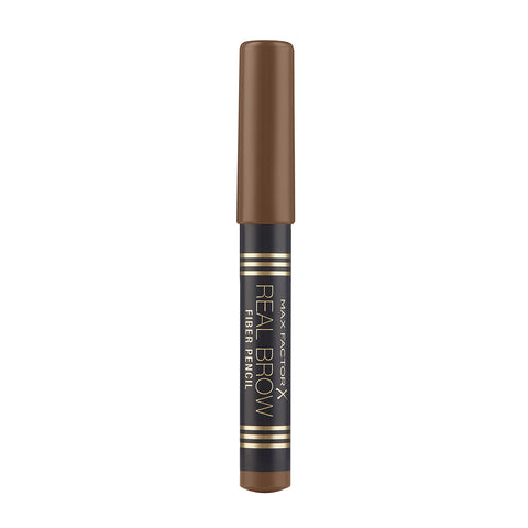 Max Factor Real Brow Fiber Pencil - 1.7G|005 Rich Brown