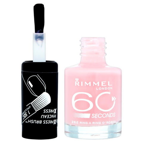 Rimmel Rita Ora 60 Seconds Nail Polish Rain Rain Go Away