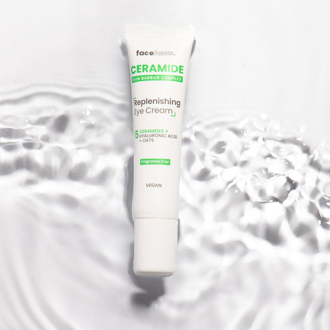 Ceramide Soothe & Protect Gift Set | Soothing Sheet Mask, Moisturising Gel Cream 50ml, Replenishing Eye Cream 15ml & Repairing Serum 30ml 5 Ceramides, Hyaluronic Acid and Oats