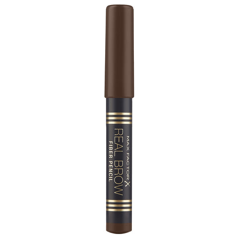 Max Factor Real Brow Fiber Pencil - 1.7G|005 Rich Brown