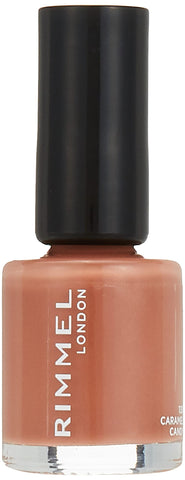 RIMMEL 60 SECONDS 8ML NAIL POLISH CARAMEL CANDY 130