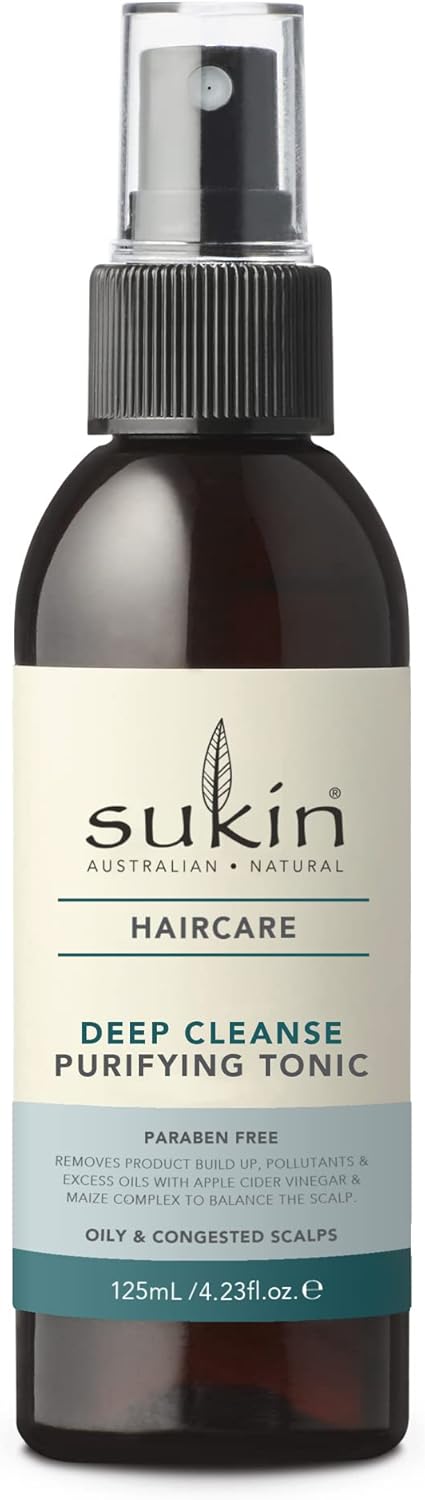 Sukin Natural Haircare Deep Cleanse Purifying Tonic 125ml