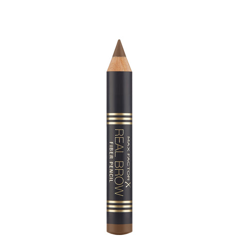 Max Factor Real Brow Fiber Pencil - 1.7G|005 Rich Brown