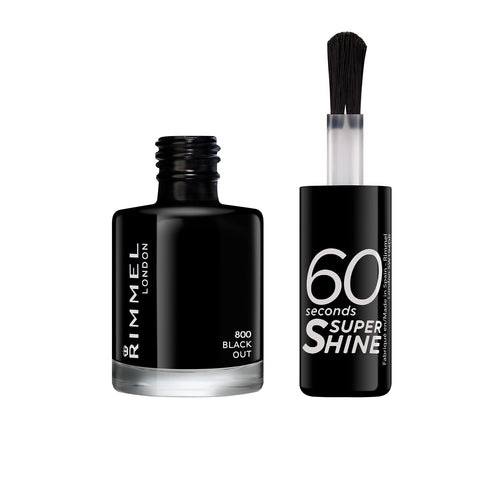 Rimmel Rita Ora 60 Seconds Nail Polish Rain Rain Go Away