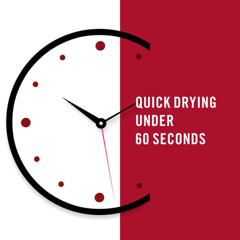 Rimmel Rita Ora 60 Seconds Nail Polish Rain Rain Go Away