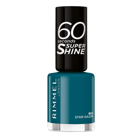 Rimmel Rita Ora 60 Seconds Nail Polish Rain Rain Go Away