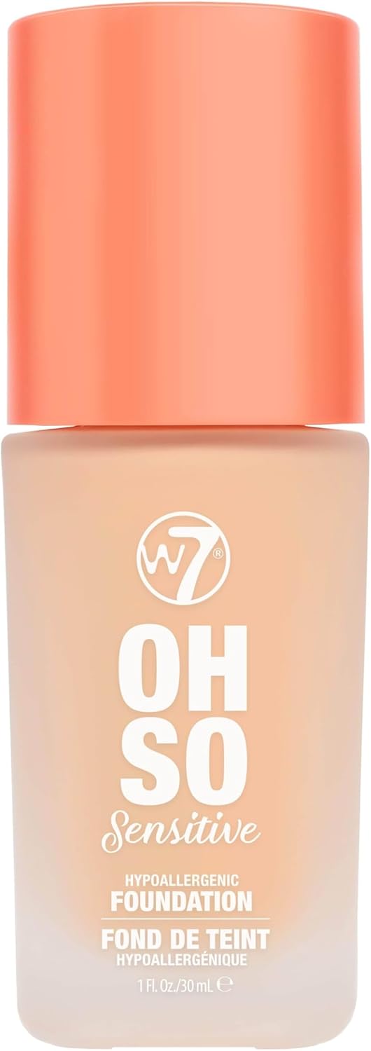 W7 Oh So Sensitive Foundation - Early Tan