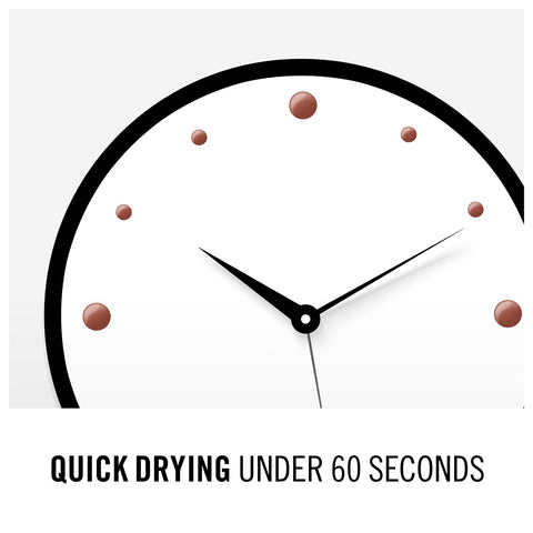 RIMMEL 60 SECONDS 8ML NAIL POLISH CARAMEL CANDY 130