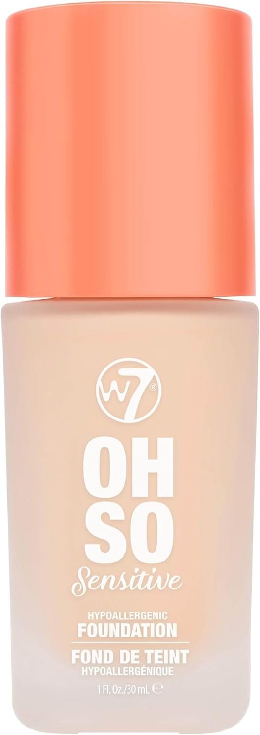 W7 Oh So Sensitive Foundation Buff