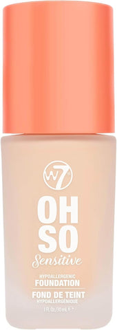 W7 Oh So Sensitive Foundation Buff