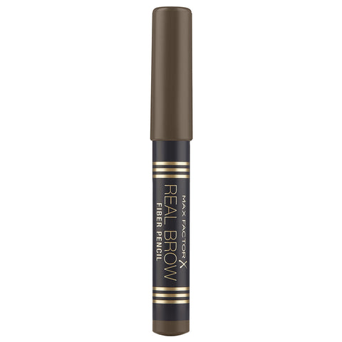 Max Factor Real Brow Fiber Pencil - 1.7G|005 Rich Brown