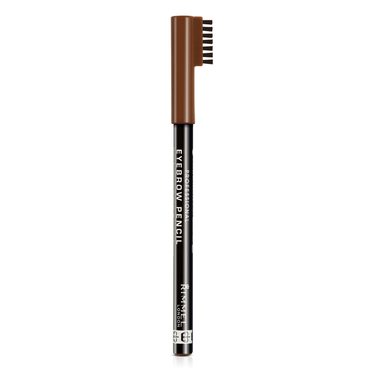 Rimmel London Professional Eyebrow Pencil, Dark Brown, 1.4g