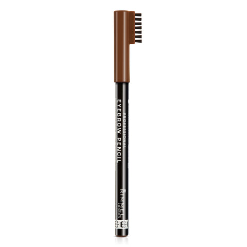 Rimmel London Professional Eyebrow Pencil, Dark Brown, 1.4g