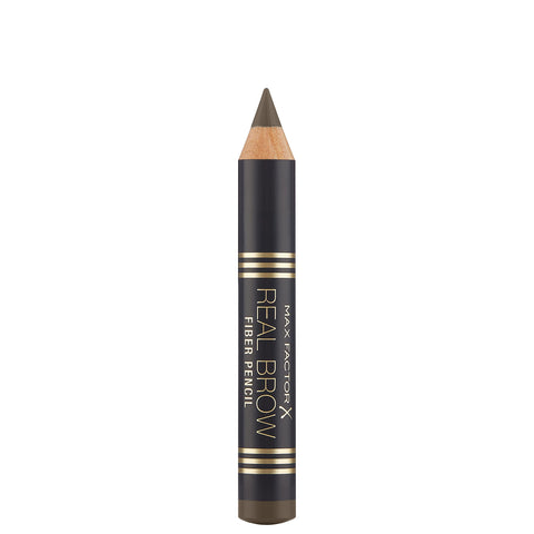 Max Factor Real Brow Fiber Pencil - 1.7G|005 Rich Brown