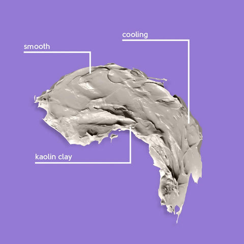 Face Facts Age Defying Mud Mask | Cleanses + Brightens | Acai Berry | 50ml