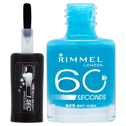 Rimmel Rita Ora 60 Seconds Nail Polish Rain Rain Go Away