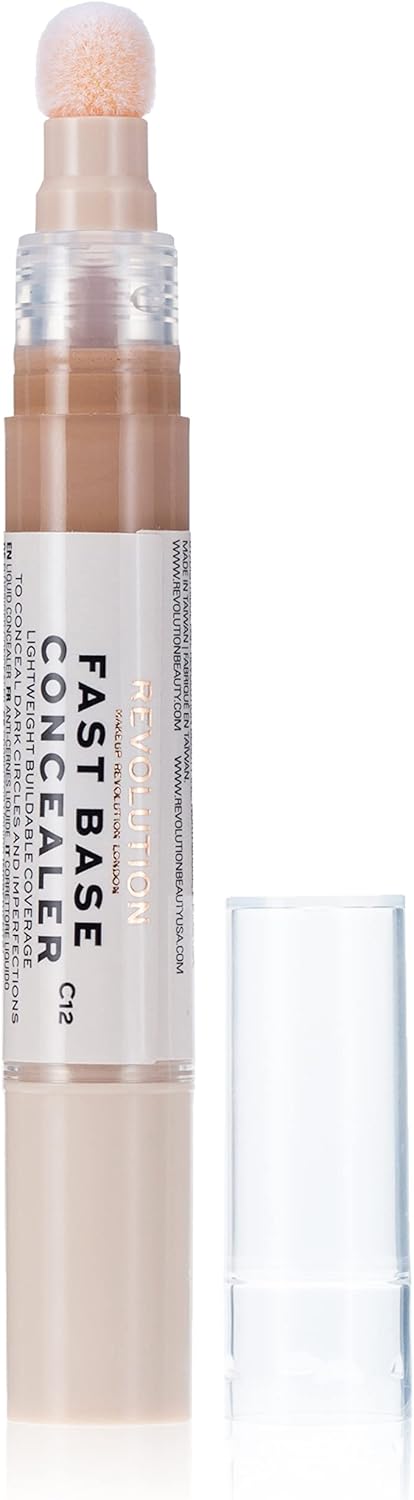 REVOLUTION CONCEALER FAST BASE C12