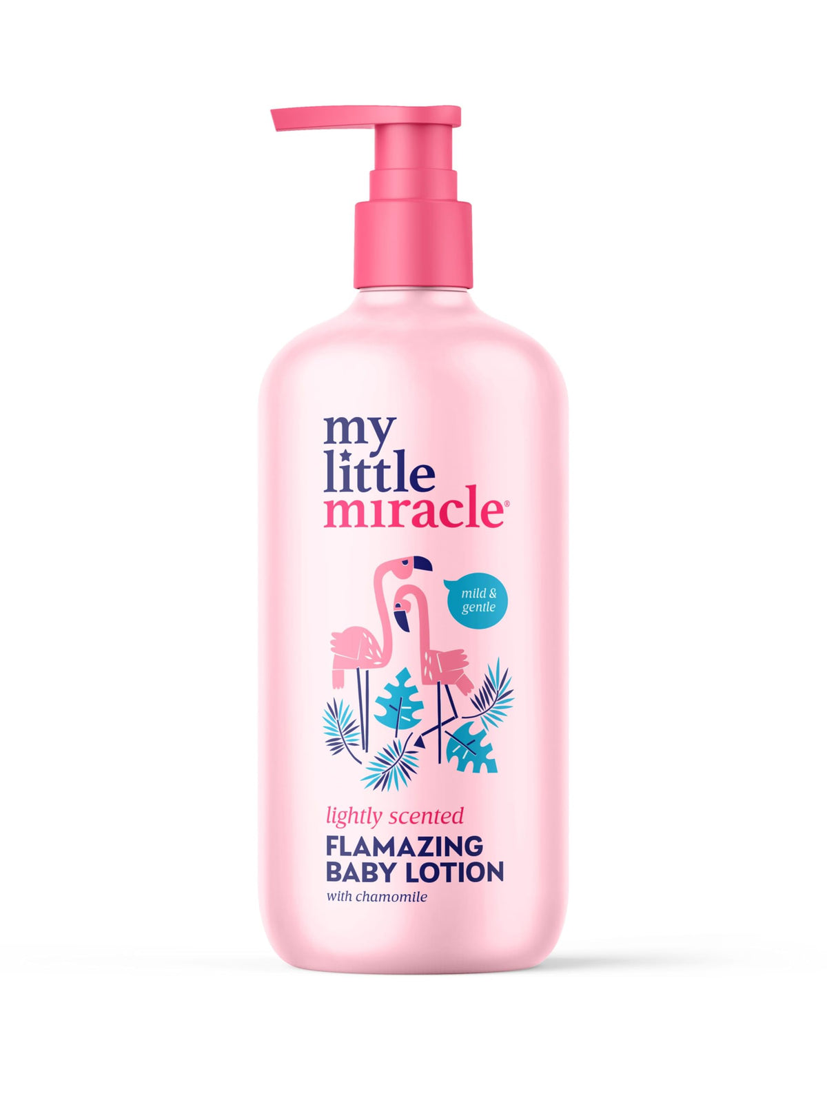 My Little Miracle Baby Lotion, Chamomile Scented, 500ml, Dermatologist Approved, for Sensitive Skin
