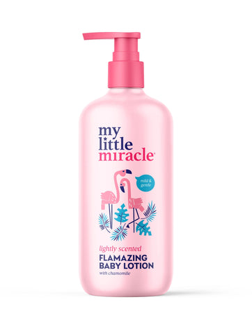My Little Miracle Baby Lotion, Chamomile Scented, 500ml, Dermatologist Approved, for Sensitive Skin