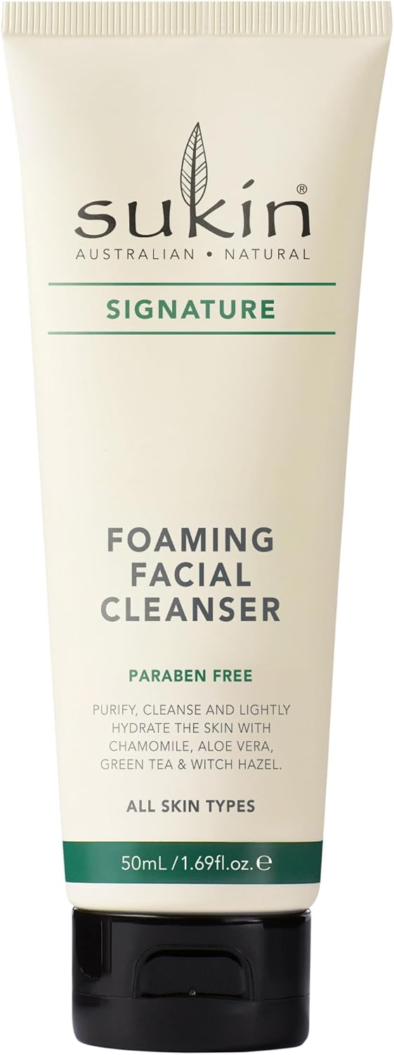 Sukin Mini Facial Cleanser 50 ml