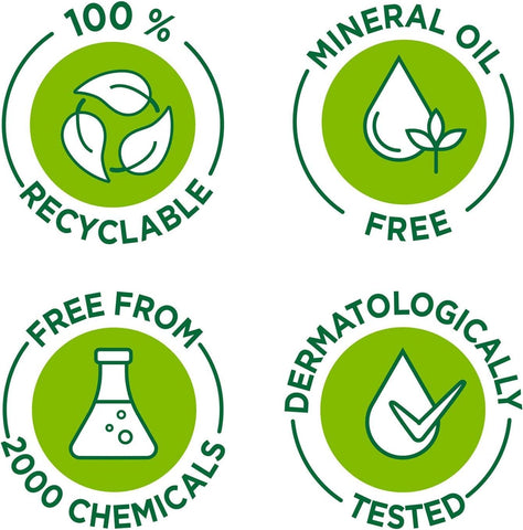 Simple Daily Skin Detox Purifying Facial Wash, 150ml 2 Pack