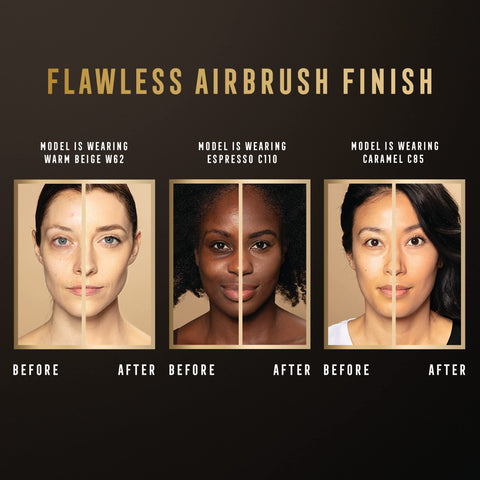 Max Factor Facefinity 3-in-1 All Day Flawless Liquid Foundation, SPF 20 - 98 Warm Hazelnut, 30 ml