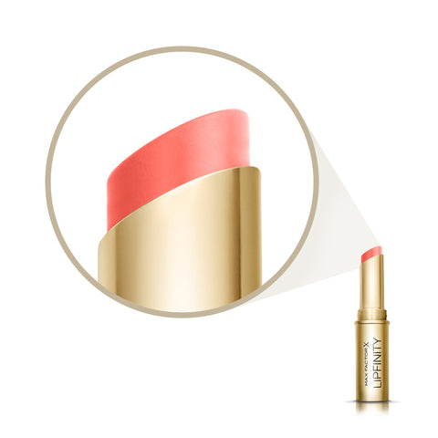 Max Factor Lipfinity Long Lasting Bullet Lipstick, Just Alluring 50, 4g