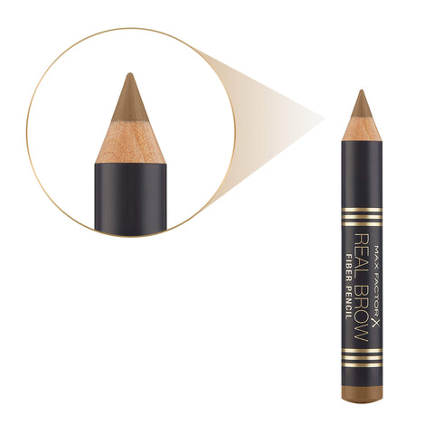 Max Factor Real Brow Fiber Pencil - 1.7G|005 Rich Brown