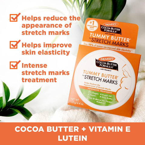 Palmer's Botanicals Cocoa Butter Tummy Butter For Stretch Marks by Palmer's